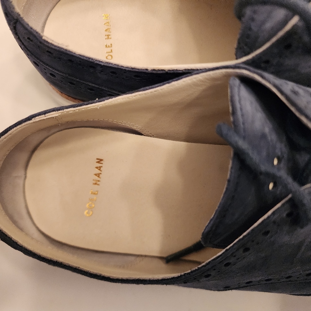 Cole Haan wing tips - Picture 6 of 9